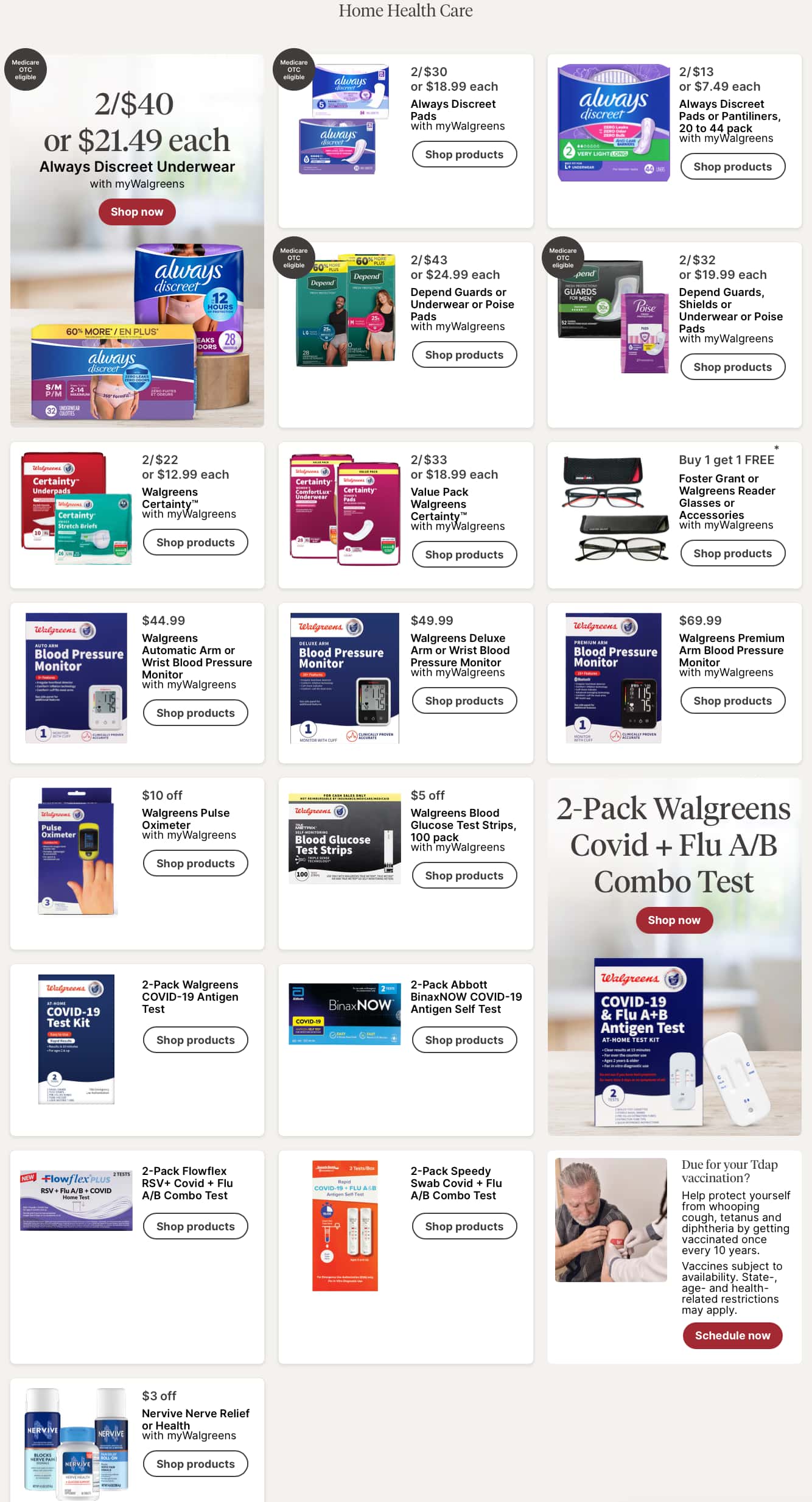 Walgreens Weekly Ad page 9