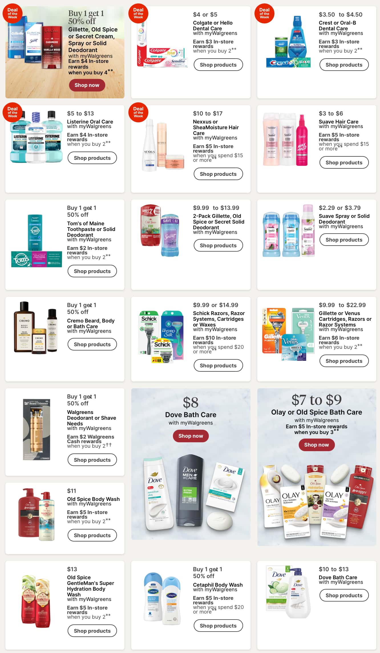 Walgreens Weekly Ad page 12