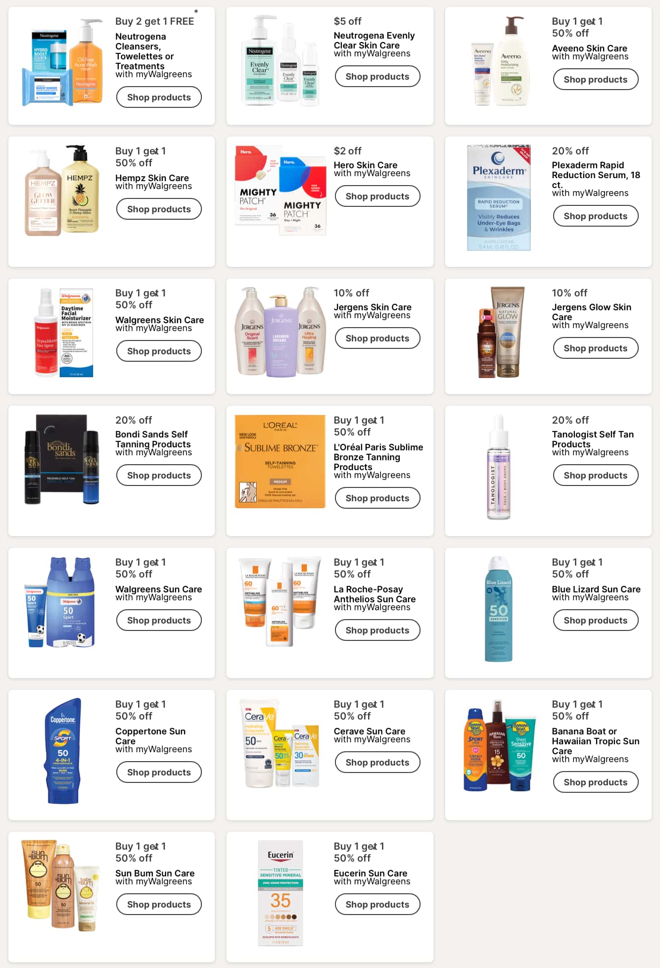Walgreens Weekly Ad page 16