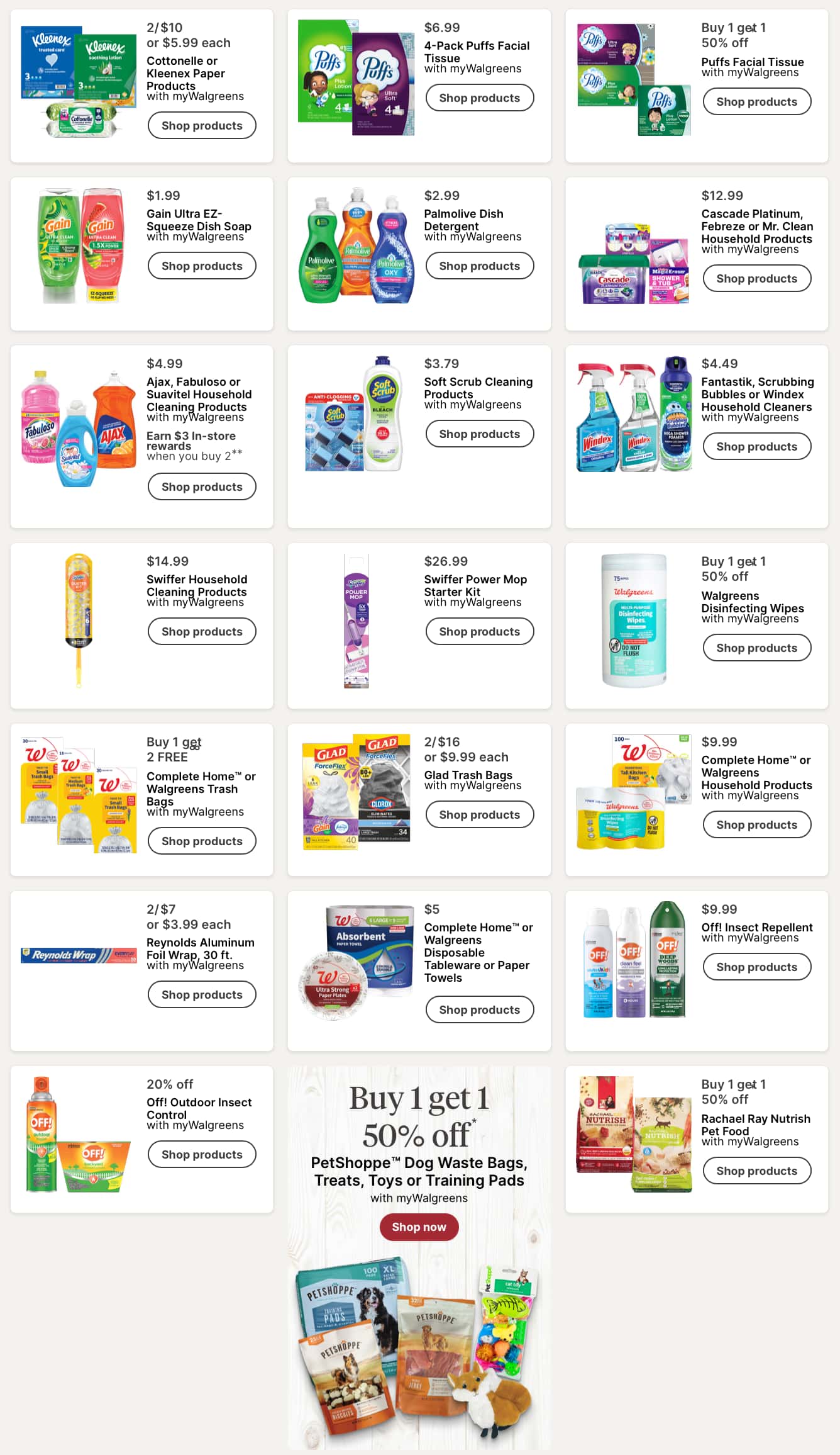 Walgreens Weekly Ad page 19