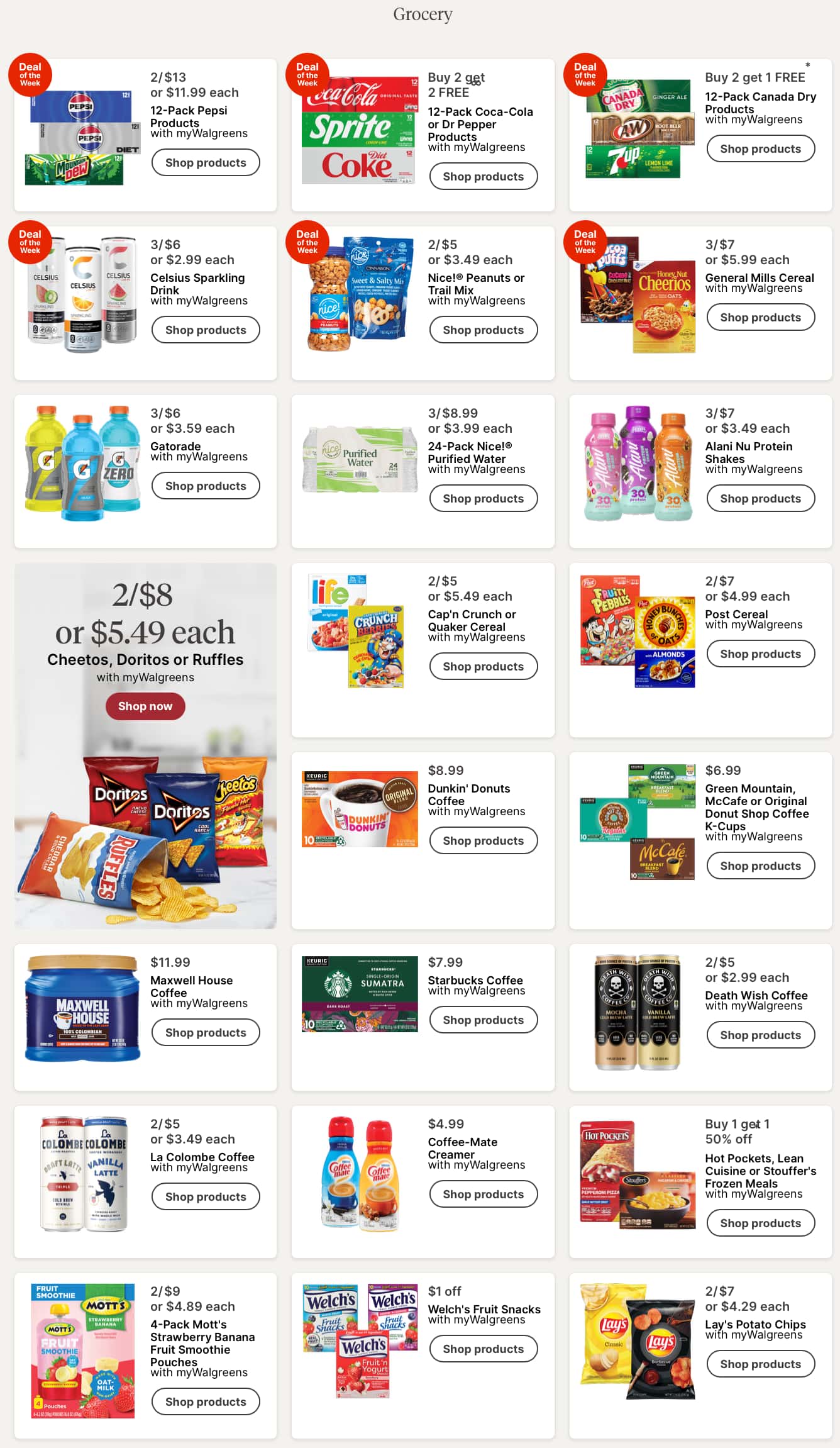 Walgreens Weekly Ad page 20
