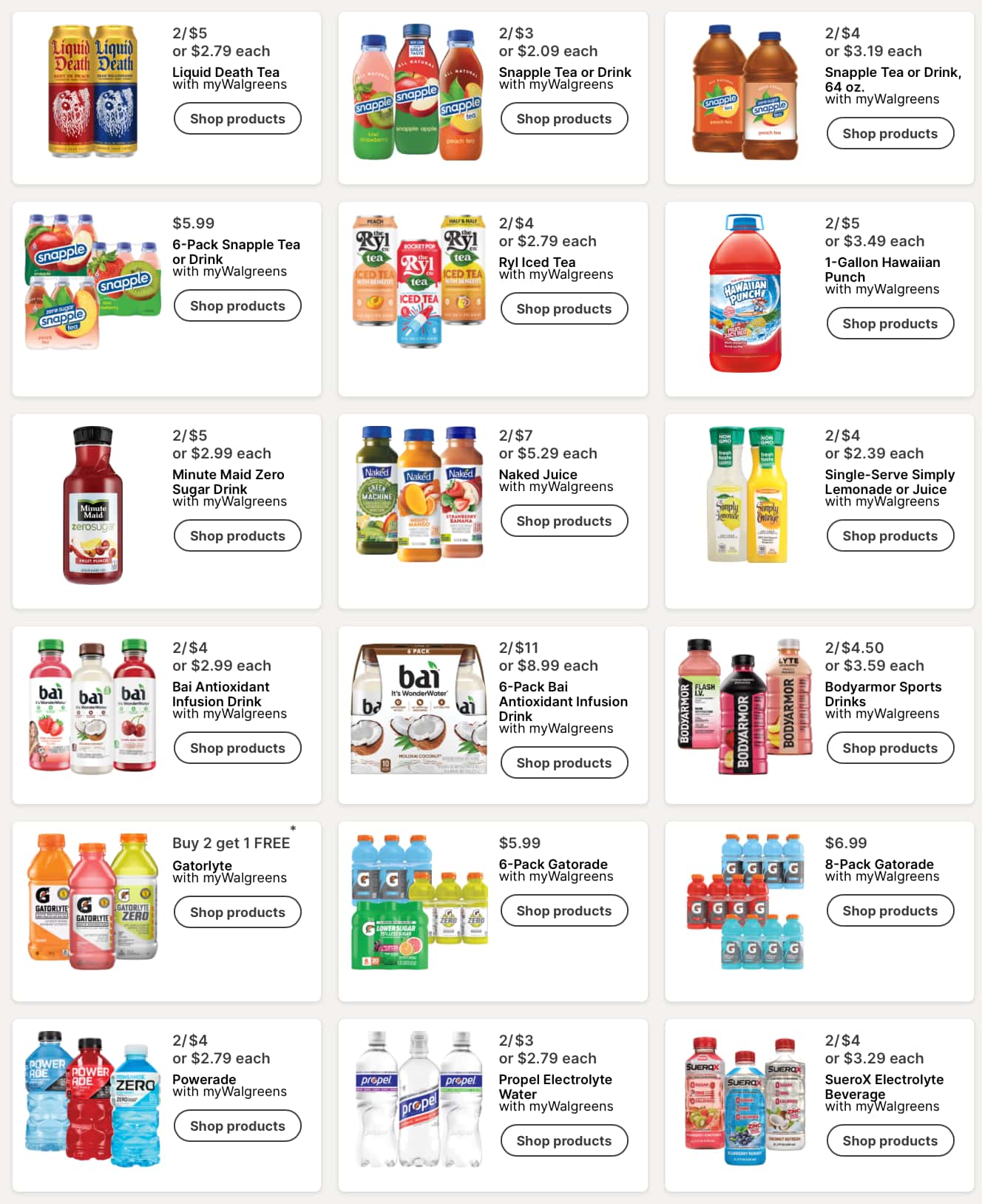 Walgreens Weekly Ad page 23