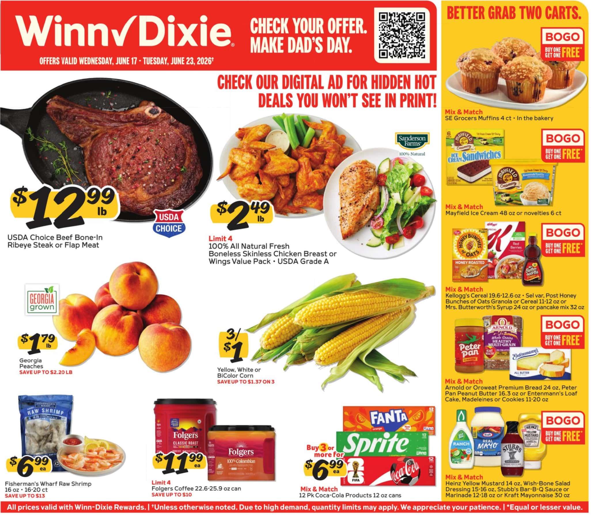 Winn-Dixie Weekly Ad page 2