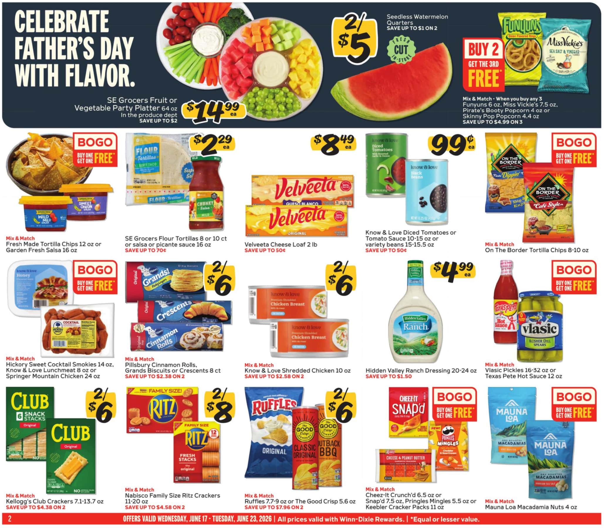 Winn-Dixie Weekly Ad page 3