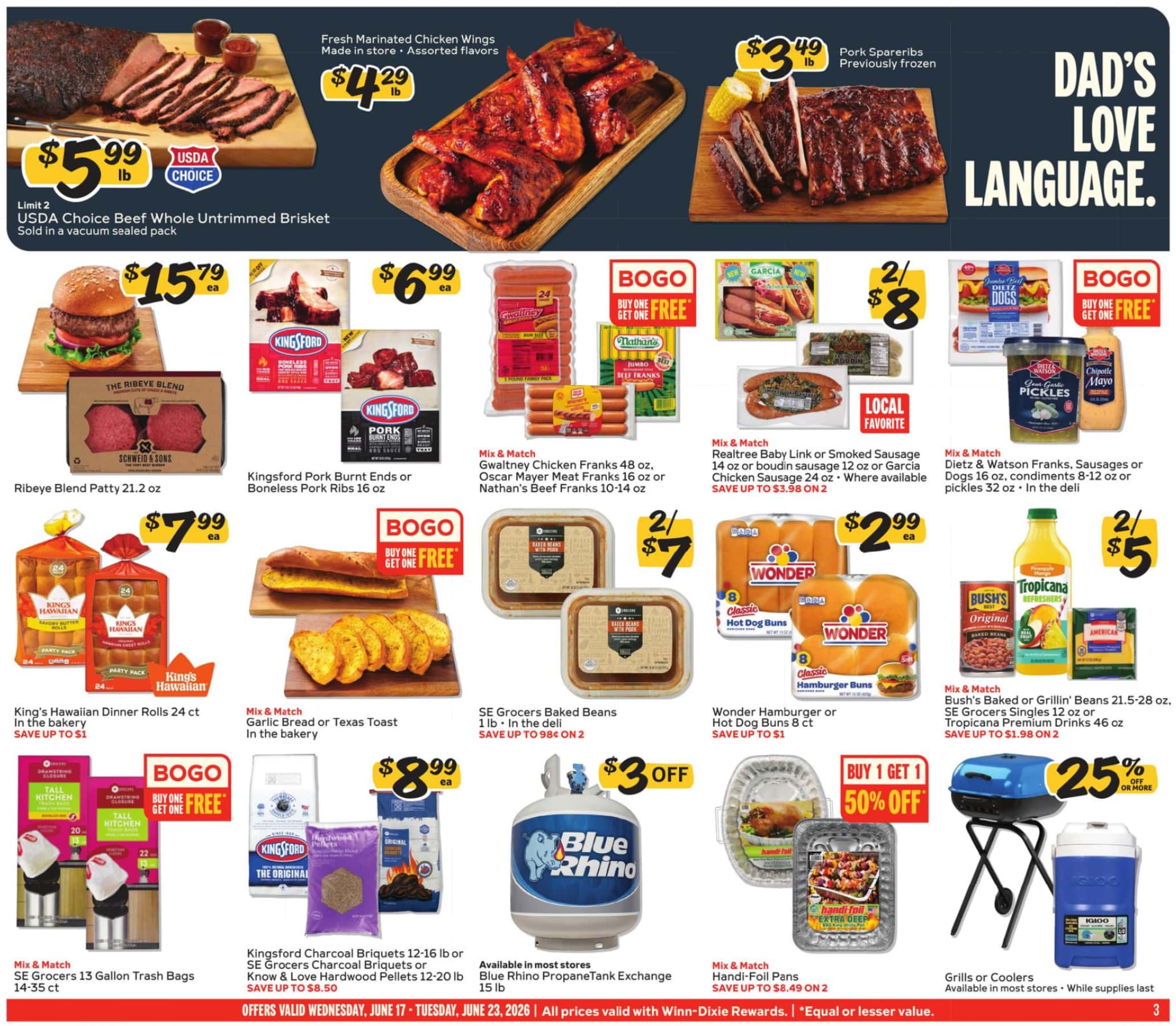 Winn-Dixie Weekly Ad page 4