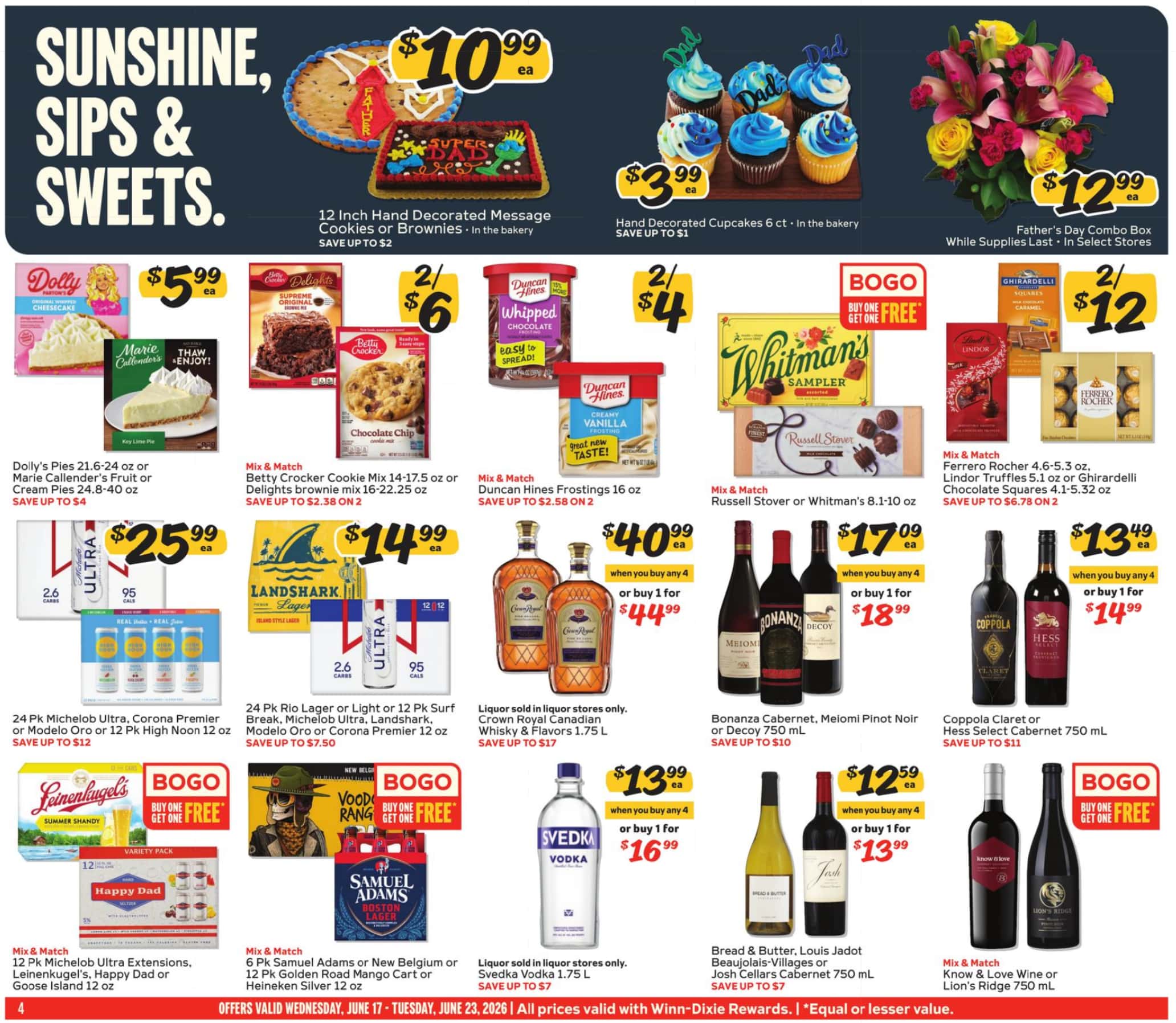 Winn-Dixie Weekly Ad page 5