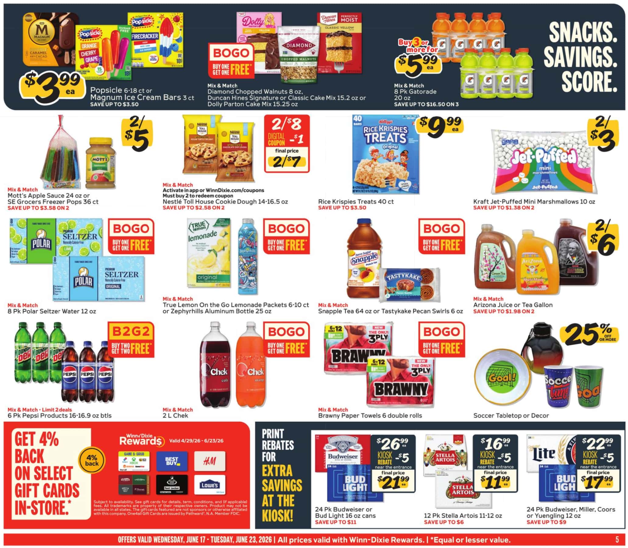 Winn-Dixie Weekly Ad page 6