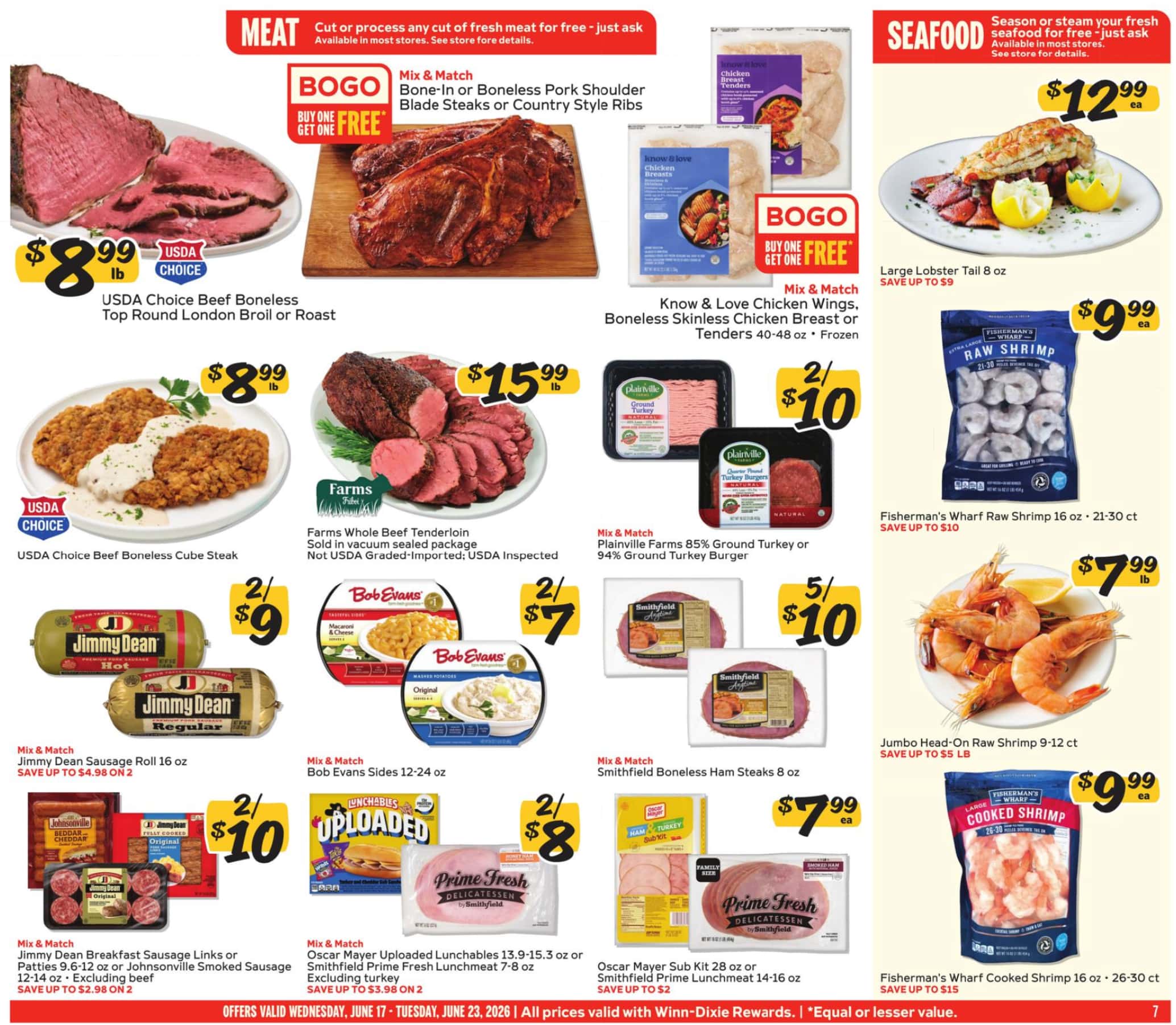 Winn-Dixie Weekly Ad page 8