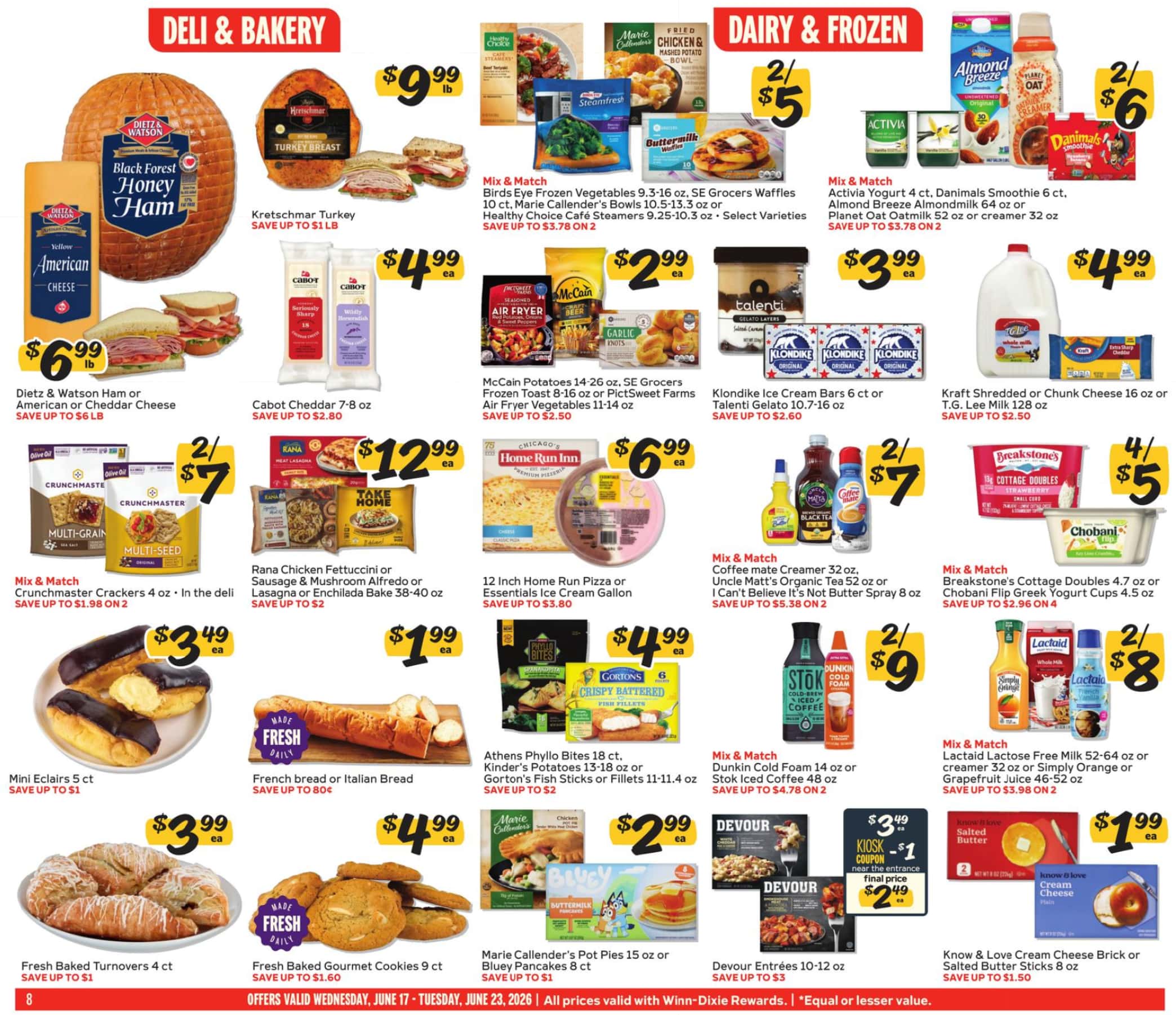 Winn-Dixie Weekly Ad page 9