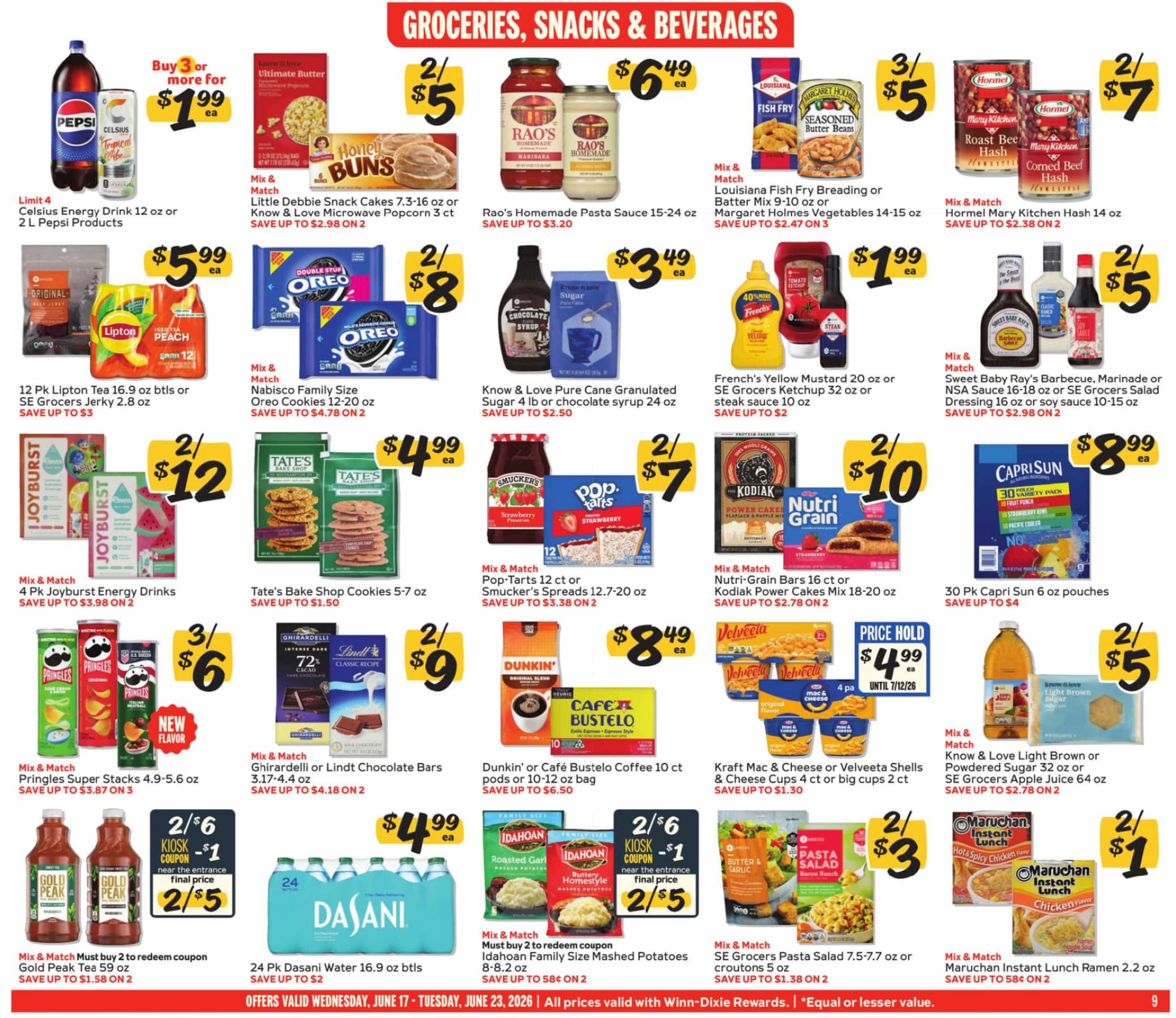 Winn-Dixie Weekly Ad page 10