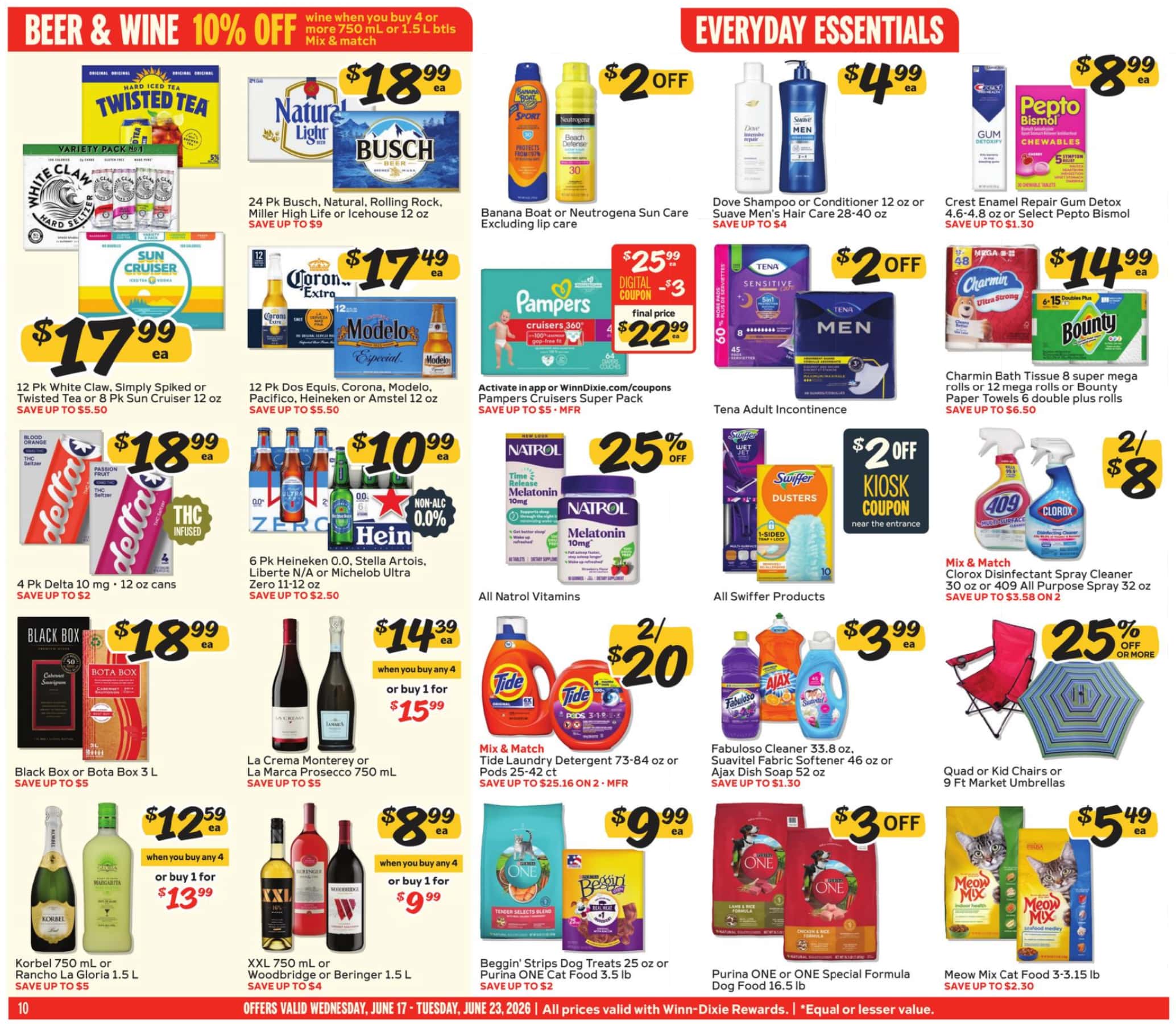 Winn-Dixie Weekly Ad page 11