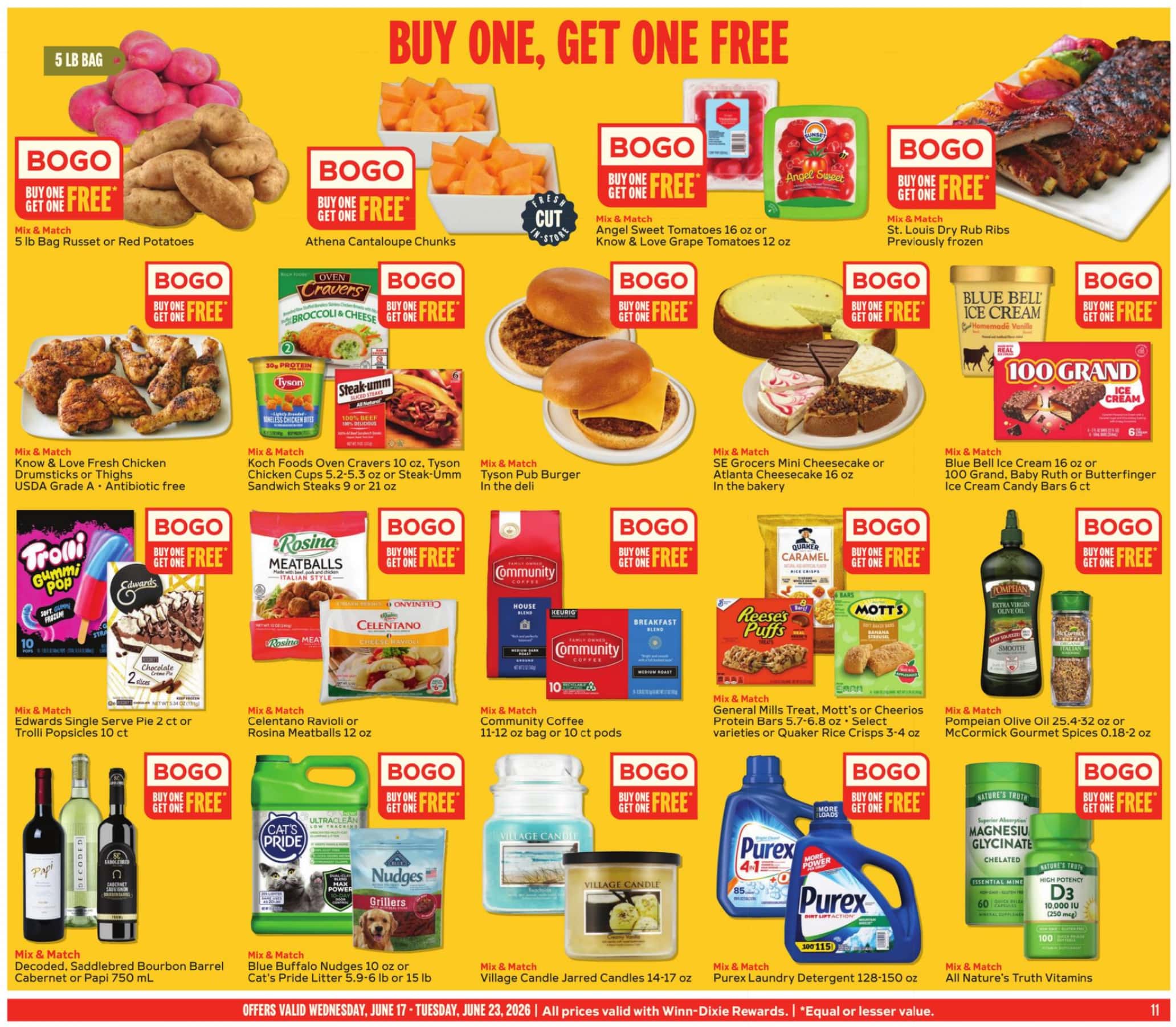 Winn-Dixie Weekly Ad page 12