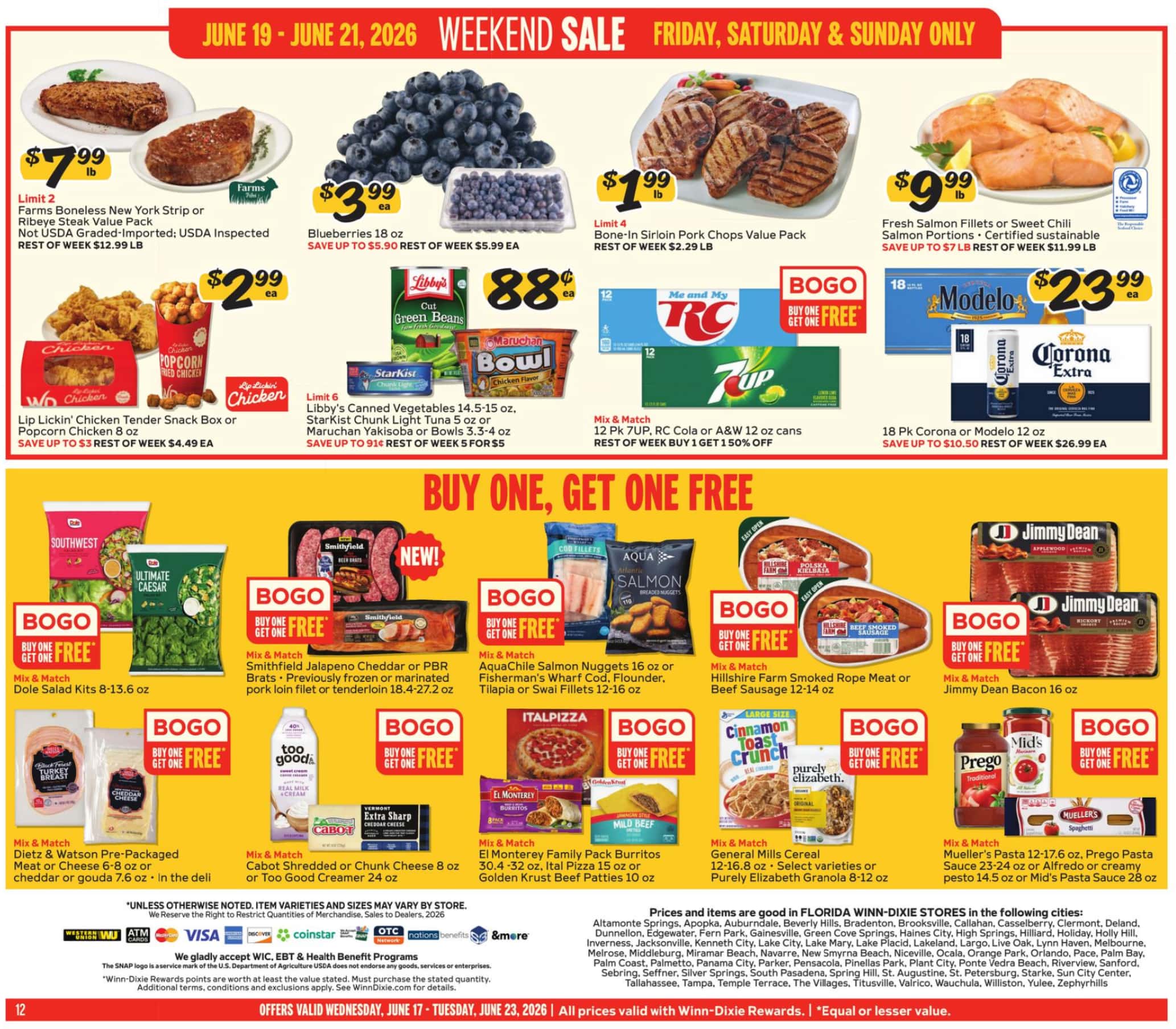 Winn-Dixie Weekly Ad page 13