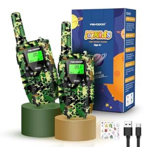 2 Pack Walkie Talkies for Kids…