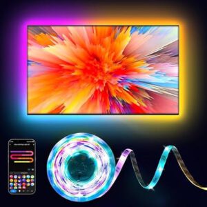 32.8ft Smart Lights with Remote APP Contro…