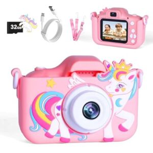 Kids Camera Toys for 3-12 Year Old Boys Girl