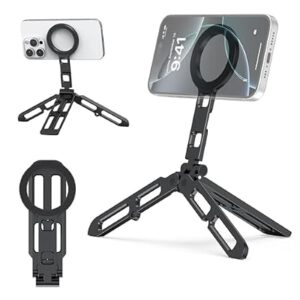 Magnetic Phone Tripod Stand…