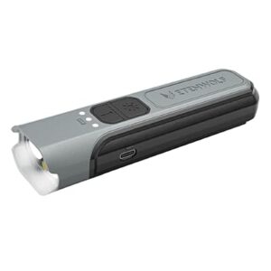 Rechargeable Flashlight USB-C,6 Light Modes…