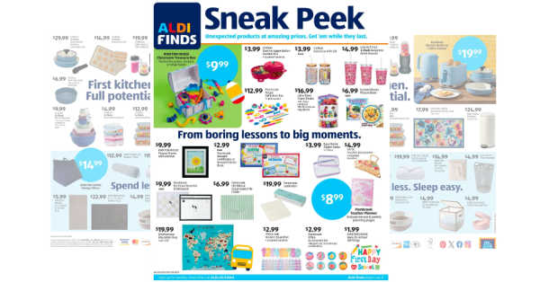 Aldi weekly ad