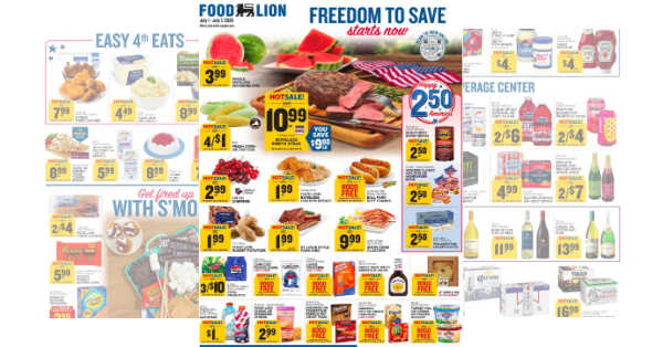 Food Lion weekly ad