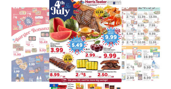 Harris Teeter weekly ad