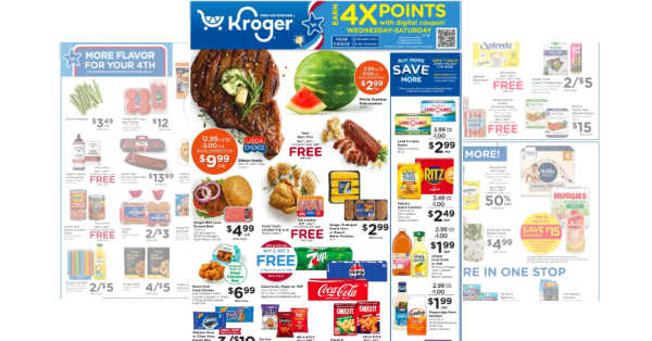 Kroger weekly ad