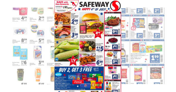 Safeway weekly ad