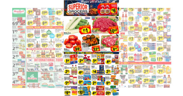 Superior weekly ad