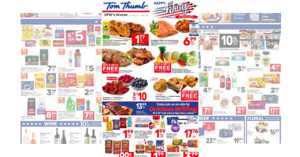 Tom Thumb weekly ad