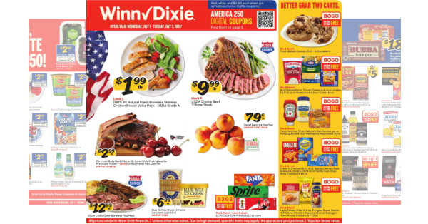 Winn-Dixie weekly ad
