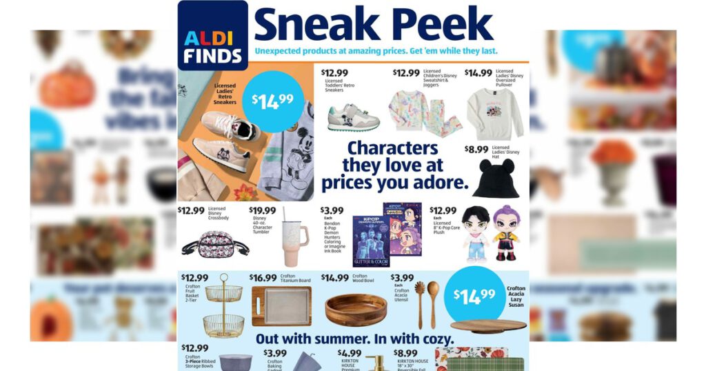Aldi weekly ad