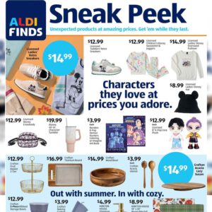 Aldi weekly ad