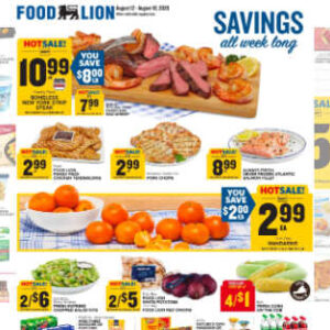 Food Lion weekly ad