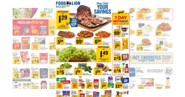Food Lion weekly ad