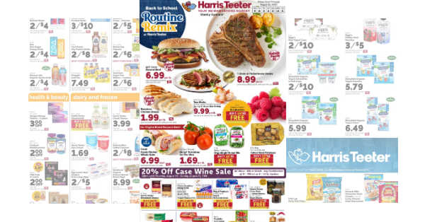 Harris Teeter weekly ad