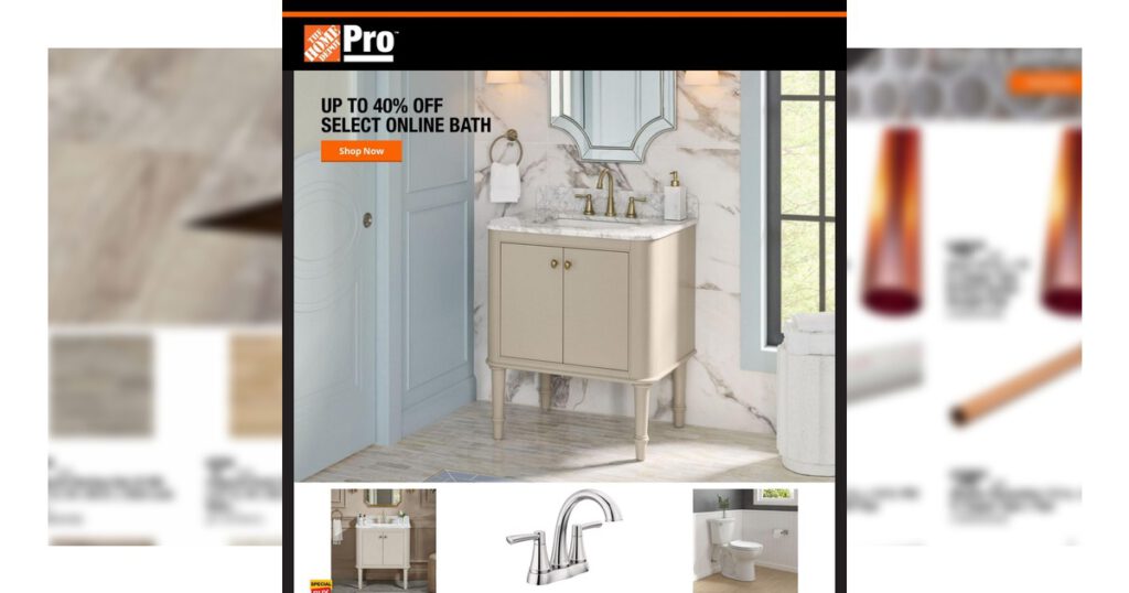 Home Depot weekly ad