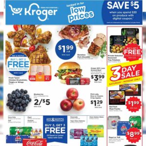 Kroger weekly ad