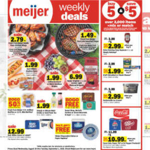 Meijer weekly ad