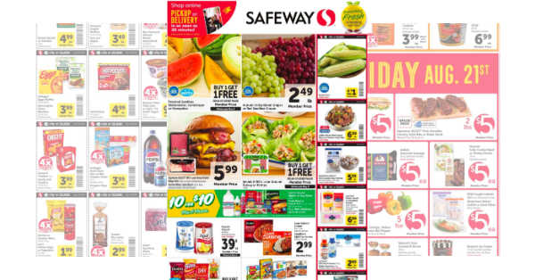 Safeway weekly ad