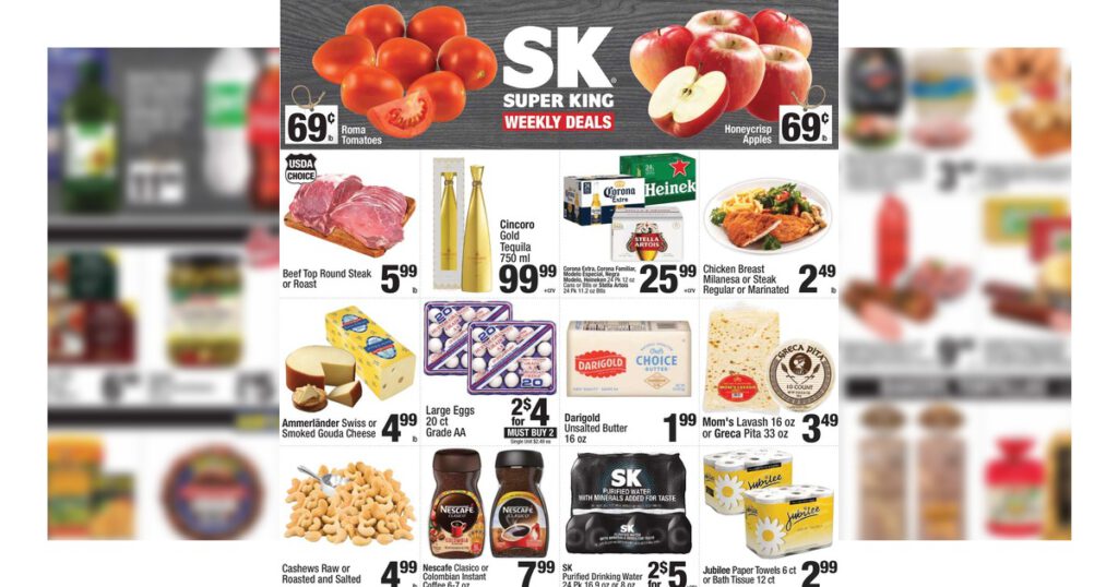 Super King Market weekly ad