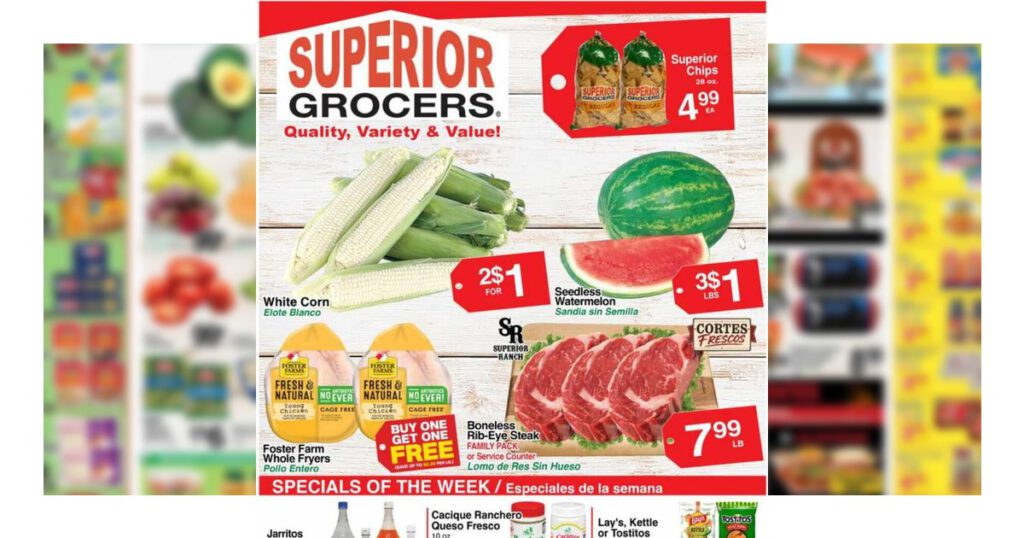 Superior weekly ad