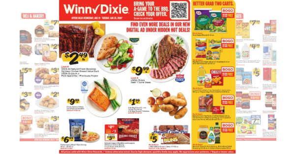Winn-Dixie weekly ad