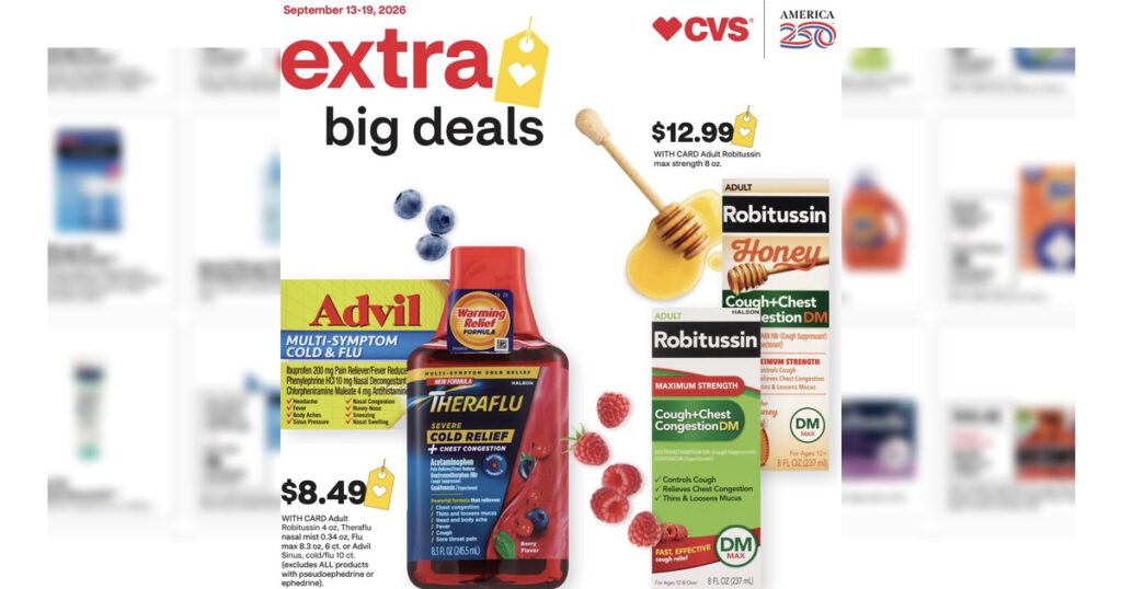 CVS weekly ad