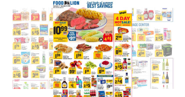 Food Lion weekly ad
