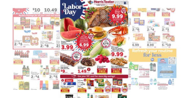 Harris Teeter weekly ad