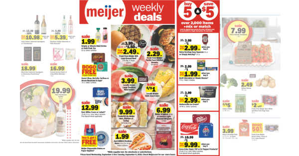 Meijer weekly ad