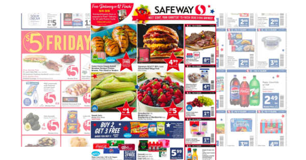 Safeway weekly ad