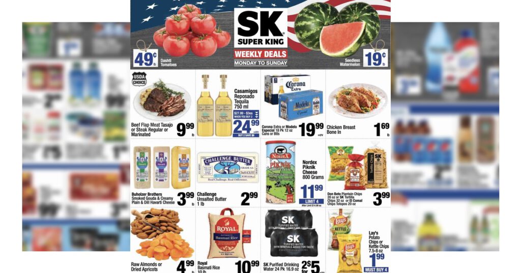 Super King Market weekly ad