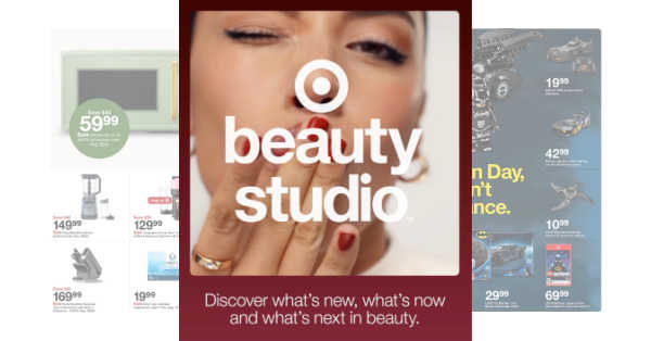 Target weekly ad