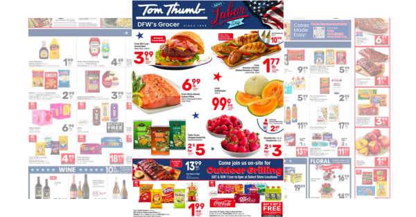 Tom Thumb weekly ad